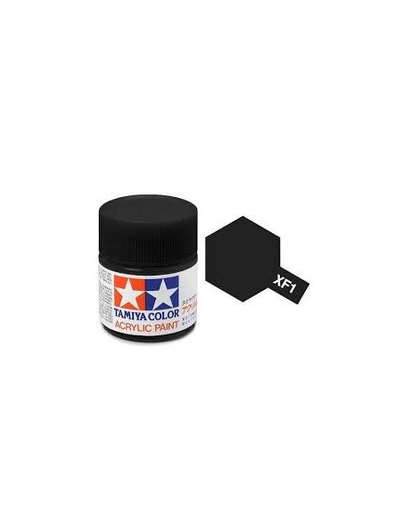 TAMIYA XF1 NEGRO MATE