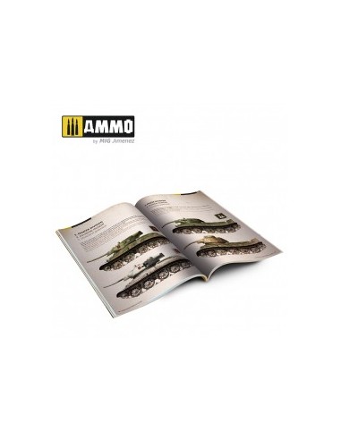 T-34 COLORS. CAMUFLAJES DE LOS T-34 DURANTE LA...