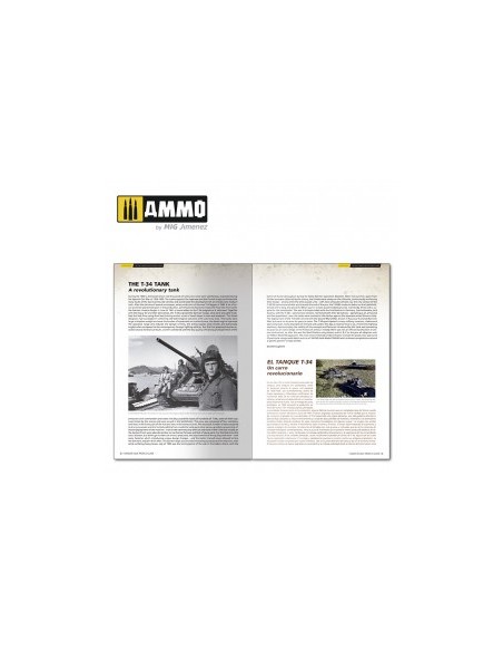 T-34 COLORS. CAMUFLAJES DE LOS T-34 DURANTE LA 2ª GM (MULTILINGÜE)