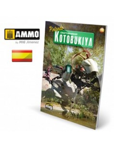 PINTANDO KOTOBUKIYA MODELS (Español)