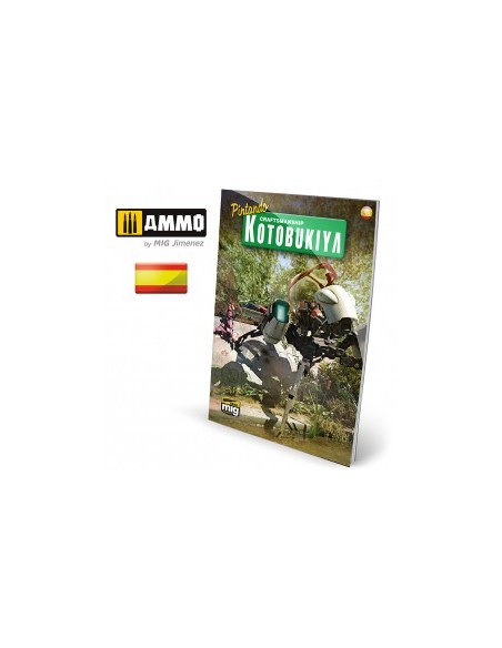 PINTANDO KOTOBUKIYA MODELS (Español)