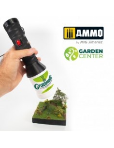 GRASSMATIC - APLICADOR DE HIERBA ESTÁTICA