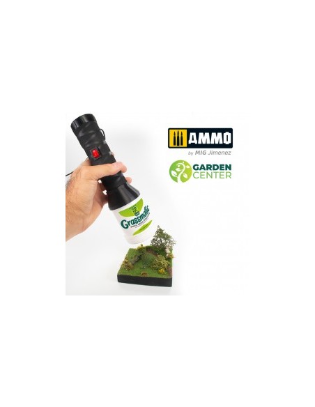 GRASSMATIC - APLICADOR DE HIERBA ESTÁTICA
