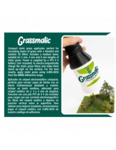 GRASSMATIC - APLICADOR DE HIERBA ESTÁTICA 2