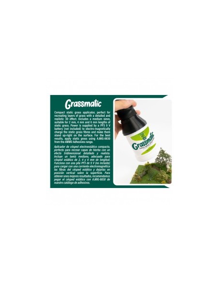 GRASSMATIC - APLICADOR DE HIERBA ESTÁTICA