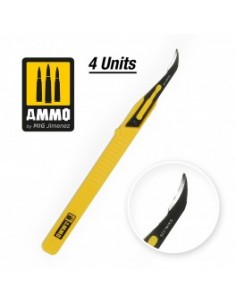 MINI CUCHILLA DE ARCO - 4 UDS.