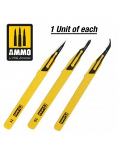 JUEGO DE MINI CUCHILLAS - 3 UDS.