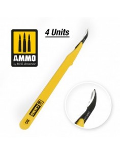 CUCHILLA ESTÁNDAR DE ARCO - 4 UDS.