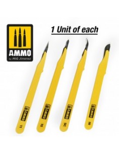 JUEGO DE CUCHILLAS ESTÁNDAR - 4 UDS.