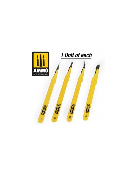 JUEGO DE CUCHILLAS ESTÁNDAR - 4 UDS.