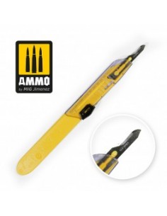 CUCHILLA PROTECTORA CURVA - 1 UD.