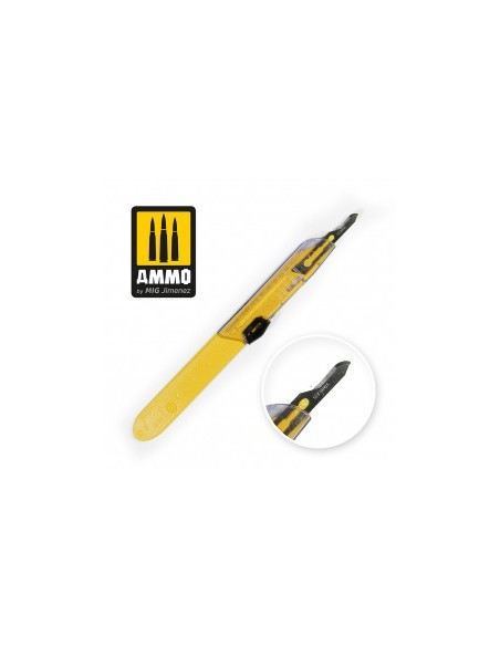 CUCHILLA PROTECTORA CURVA - 1 UD.