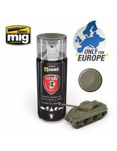 TITAN VERDE OLIVA DE EE.UU. MATE