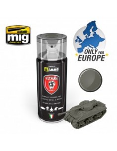TITAN GRIS CAMPO ALEMÁN MATE