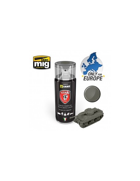 TITAN GRIS CAMPO ALEMÁN MATE
