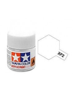 TAMIYA XF2 BLANCO MATE