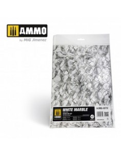 SUELO DEMÁRMOL BLANCO. BALDOSAS REDONDAS PARA BASES DE...