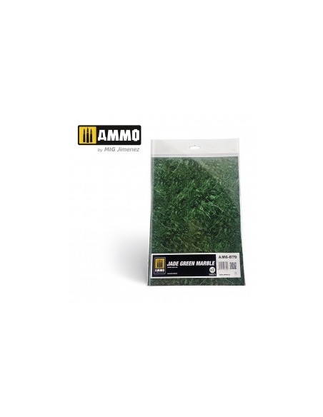 SUELO DE MÁRMOL VERDE JADE. LÁMINA LISA - 2 UDS.