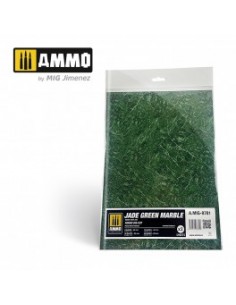 SUELO DE MÁRMOL VERDE JADE. BALDOSAS REDONDAS PARA BASES...