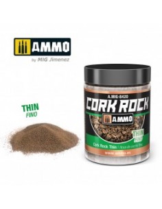 CREATE CORK ROCK - CORCHO ROCA FINO (BOTE 100ML)