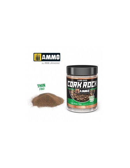 CREATE CORK ROCK - CORCHO ROCA FINO (BOTE 100ML)