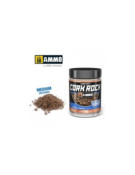 CREATE CORK ROCK - CORCHO ROCA MEDIO (BOTE 100ML)
