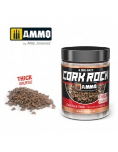 CREATE CORK ROCK - CORCHO ROCA GRUESO (BOTE 100ML)