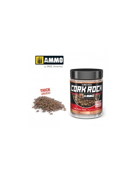 CREATE CORK ROCK - CORCHO ROCA GRUESO (BOTE 100ML)