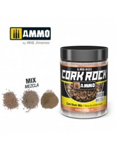 CREATE CORK ROCK - MEZCLA CORCHO (BOTE 100ML)