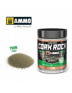 CREATE CORK ROCK - GRIS PIEDRA FINO (BOTE 100ML)