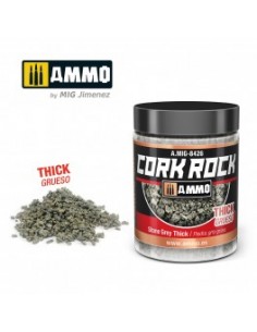 CREATE CORK ROCK - GRIS PIEDRA GRUESO (BOTE 100ML)