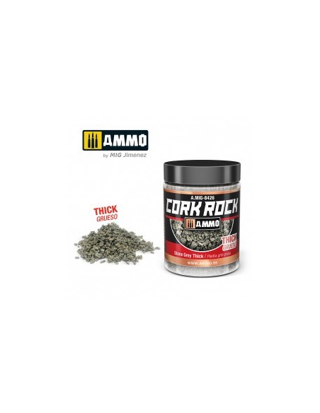 CREATE CORK ROCK - GRIS PIEDRA GRUESO (BOTE 100ML)