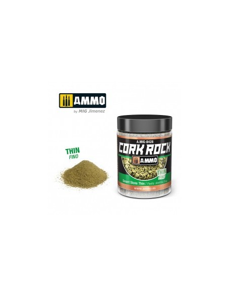 CREATE CORK ROCK - PIEDRA DESÉRTICA FINA (BOTE 100ML)