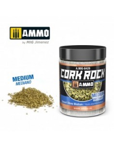 CREATE CORK ROCK - PIEDRA DESÉRTICA MEDIA (BOTE 100ML)