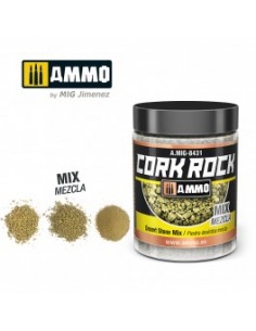 CREATE CORK ROCK - MEZCLA PIEDRA DESÉRTICA (BOTE 100ML)