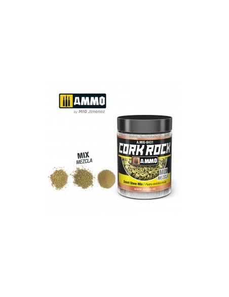 CREATE CORK ROCK - MEZCLA PIEDRA DESÉRTICA (BOTE 100ML)