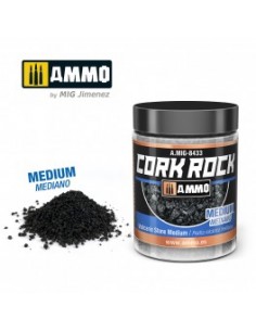 CREATE CORK ROCK - ROCA VOLCÁNICA MEDIA (BOTE 100ML)