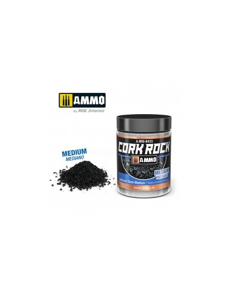 CREATE CORK ROCK - ROCA VOLCÁNICA MEDIA (BOTE 100ML)