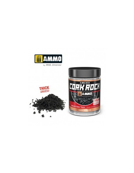 CREATE CORK ROCK - ROCA VOLCÁNICA GRUESA (BOTE 100ML)