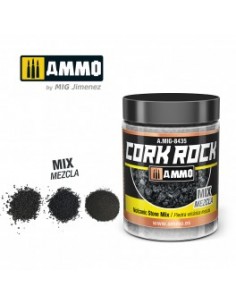 CREATE CORK ROCK - MEZCLA ROCA VOLCÁNICA (BOTE DE 100ML)