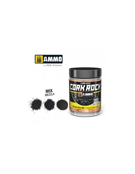 CREATE CORK ROCK - MEZCLA ROCA VOLCÁNICA (BOTE DE 100ML)