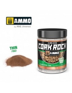 CREATE CORK ROCK - LADRILLO TRITURADO FINO (BOTE 100ML)
