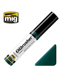 OILBRUSHER VERDE OSCURO PARA MECHAS
