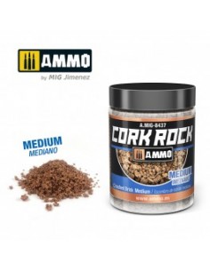 CREATE CORK ROCK - LADRILLO TRITURADO MEDIO (BOTE 100ML)