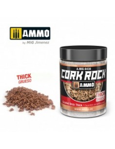 CREATE CORK ROCK - LADRILLO TRITURADO GRUESO (BOTE 100ML)