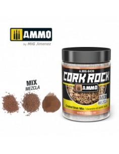 CREATE CORK ROCK - MEZCLA LADRILLO TRITURADO (BOTE 100ML)