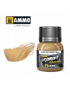 DRYBRUSH PINCEL SECO DORADO BRILLANTE
