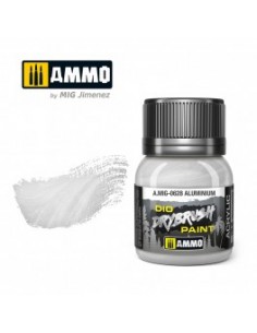 DRYBRUSH PINCEL SECO ALUMINIO