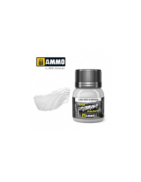 DRYBRUSH PINCEL SECO ALUMINIO