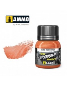 DRYBRUSH PINCEL SECO COBRE